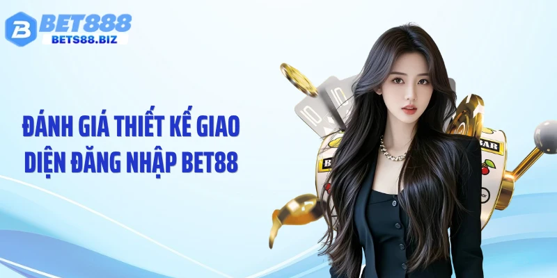 Đánh giá thiết kế giao diện đăng nhập BET88