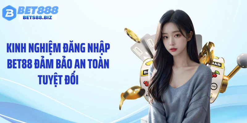 Kinh nghiệm đăng nhập BET88 đảm bảo an toàn tuyệt đối