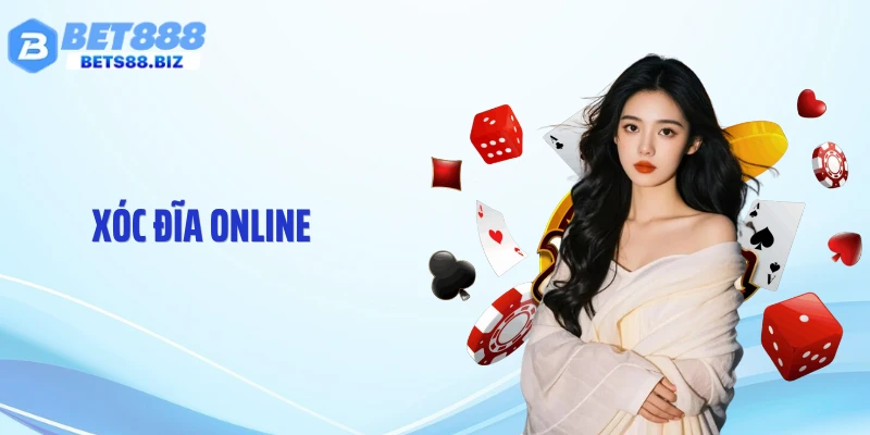 Xóc Đĩa Online BET88: Sức Hút Bùng Nổ Từ Bàn Cược Số Hóa